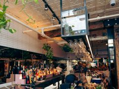 Commerce bien établi à vendre dans le Vieux-Montréal REF#17062