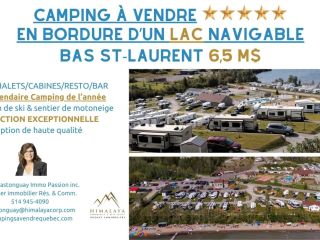Camping à vendre au coeur du Bas-Saint-Laurent REF#17000