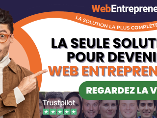 Opportunité offerte par Web Entrepreneurs™ REF#16743