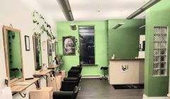 Salon de Coiffure (Fonds de Commerce ) à Vendre Plateau Mont Royal Montréal  REF#17047