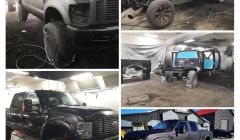 REVÊTEMENT DE BOÎTE DE CAMION REF#16956