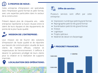Entreprise d'imprimerie numérique à vendre REF#16613