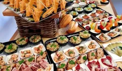 Entreprise traiteur à vendre - Stable - 2 boutiques de repas cuisinés - buffets corporatifs et résidentiels en expansion REF#17102