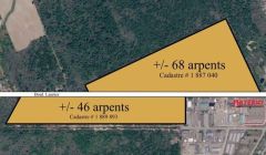 Immobilier Terres agricoles à vendre Rive-Nord Lanaudière Terrebonne REF#17172