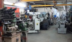 Atelier d'usinage et de soudure REF#17152