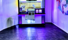 Robot de Bubble Tea automatisé – Concept 24h prêt à l’exploitation REF#16950