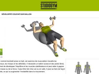 Studiogym - Application d'entraînement et boutique en ligne REF#17031