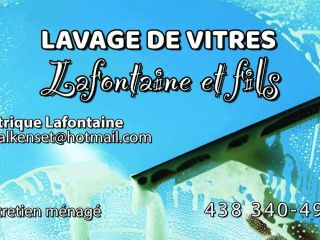 Entreprise de lavage de vitres à Mont-Tremblant REF#17132