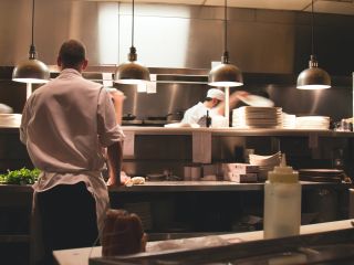Restaurant bar à pâtes - REF#16324