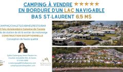 Camping à vendre au coeur du Bas-Saint-Laurent REF#17000