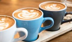 Café de quartier axé sur les boissons végétales de haute qualité REF#16954