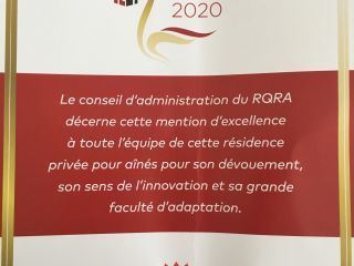 Résidence privée pour aînés (RPA) REF#16720