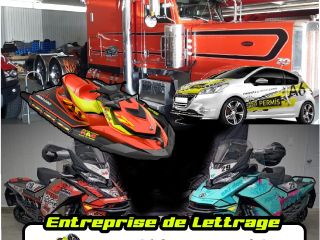Entreprise de lettrage et mini-entrepôts REF#16511