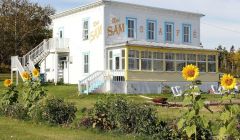 Auberge, restaurant au pays des baleines - REF#16128