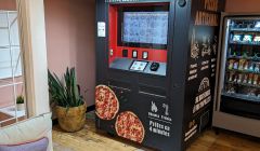 Distributeur automatique de pizza fraiche REF#16701