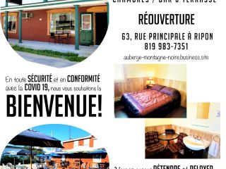 Vente d'immeuble à revenu / Auberge 8 chambres REF#16526