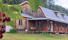 Domaine immobilier et touristique unique de 85 acres à Saint-Côme REF#17191