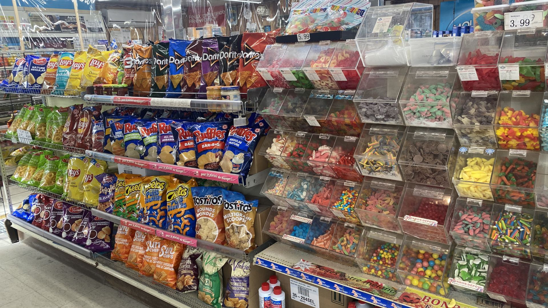 Dépanneur à vendre REF16529