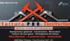 Toiture Pro Construction REF#16836