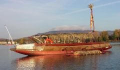 CROISIÈRE EN PIROGUE, LAC MEMPHRÉMAGOG REF#17004