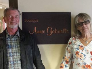 Vente boutique de vêtements Annie-Gabrielle REF#17157