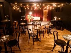 Immeuble commercial rénové à vendre – Ancien bar avec terrasse, Saint-Henri REF#16892