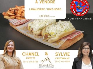 Immobilier Entreprise à vendre Commerce Restaurant La Belle Province REF#17135