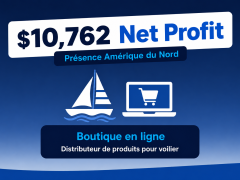 Commerce en ligne - Produits accastillage marins REF#17193