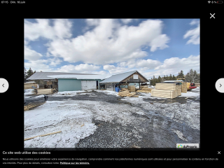Scierie à vendre REF#16621