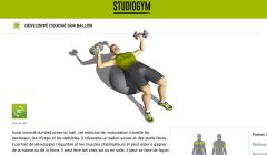 Studiogym - Application d'entraînement et boutique en ligne REF#17031