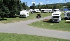 Terrain de camping  125 places REF#16682