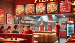 Franchise Pizza Salvatoré dans Lotbinière REF#16871
