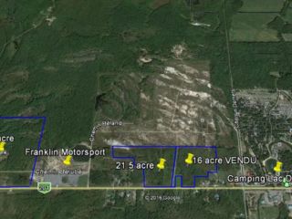 21 acres de terrains commerciaux - REF#15084