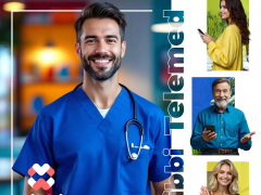 Plateforme clé en main de télémédecine SaaS – IA intégrée, multi-cliniques, santé humaine et animale REF#17107