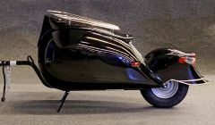 Remorque pour moto (Fabrication et vente au détail) REF#16690