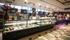 Café-sandwicherie avec restaurant-cafétéria - REF#16165