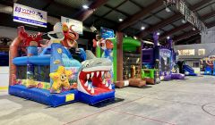 Entreprise de location de jeux gonflables. REF#17195