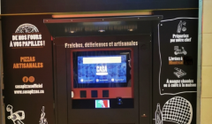 Distributeurs automatiques de pizzas 24h/7j et sans personnel. REF#16642