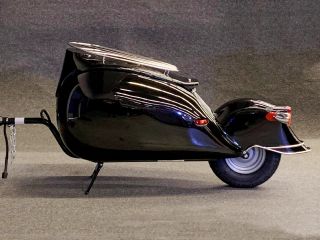 Remorque pour moto (Fabrication et vente au détail) REF#16690