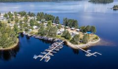 Opportunité Unique : Camping & Marina Majeurs à Vendre – Bord de l’Eau (Réservoir Baskatong, Outaouais) REF#17156