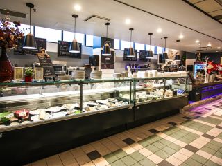 Café-sandwicherie avec restaurant-cafétéria - REF#16165