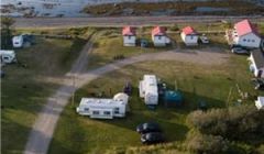 Immobilier camping à vendre, mini maison, chalet, gîte, resto, bar, bord de l'eau, mer, coucher de soleil REF#16722