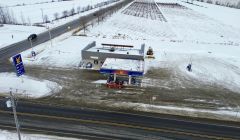 Dépanneur Ultramar avec station service à Saint Narcisse REF#17011