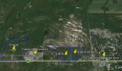 21 acres de terrains commerciaux - REF#15084