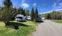 Terrain de camping au Lac Témiscouata - REF#15377