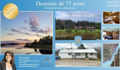 Immobilier camping à vendre, résidence-secondaire, second-home REF#16729
